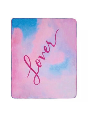 RARE Taylor Swift Lover Blanket Official Authentic Merch